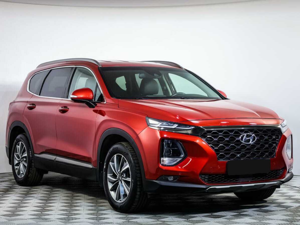 Купить Hyundai Santa Fe с пробегом. Фото: #1