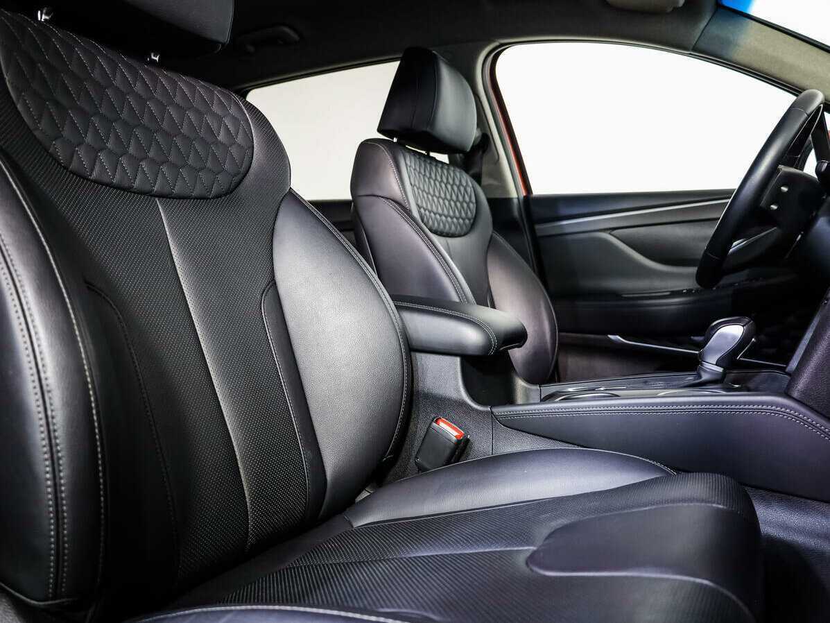 Купить Hyundai Santa Fe с пробегом. Фото: #10
