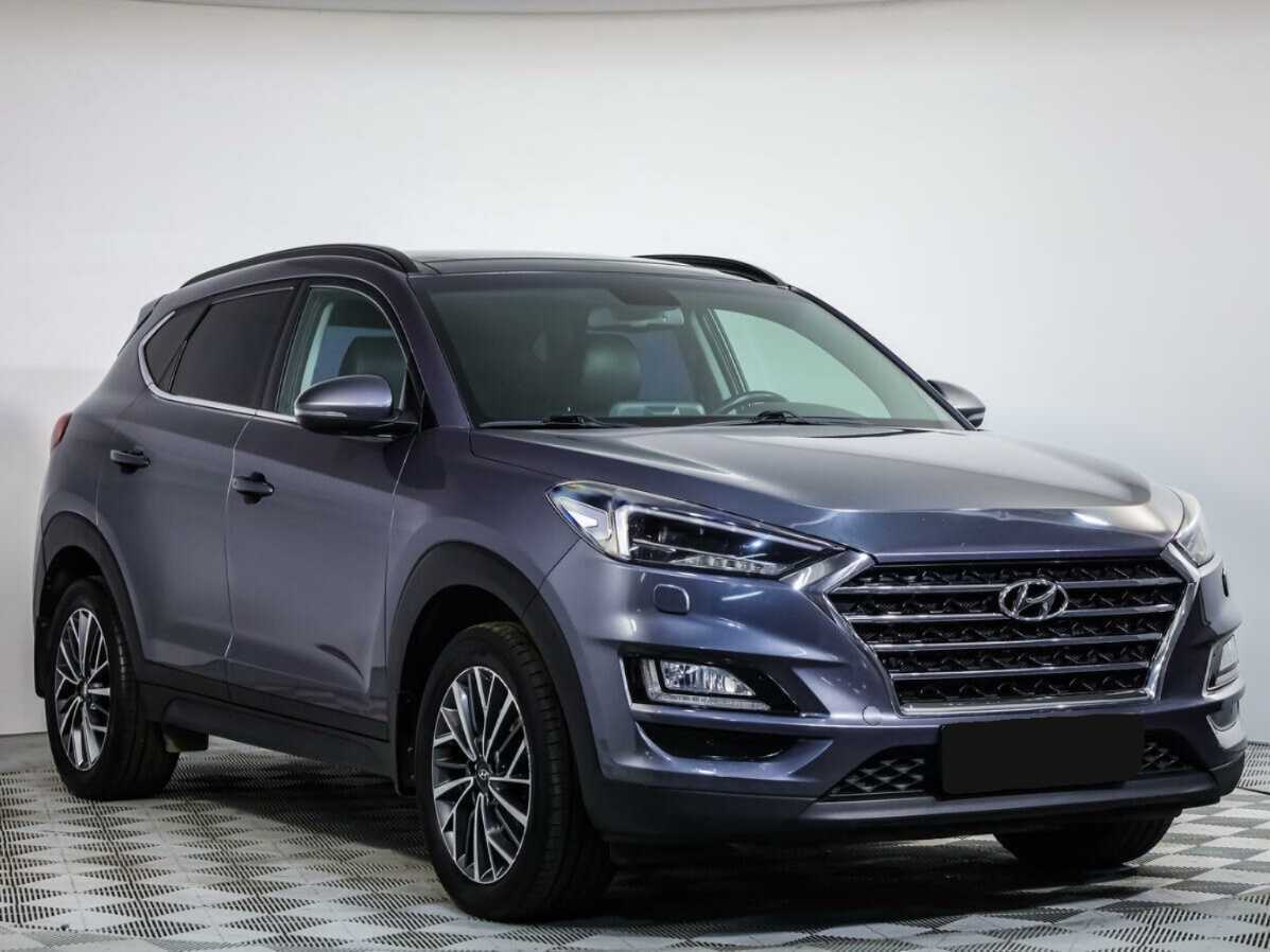 Купить Hyundai Tucson с пробегом. Фото: #1