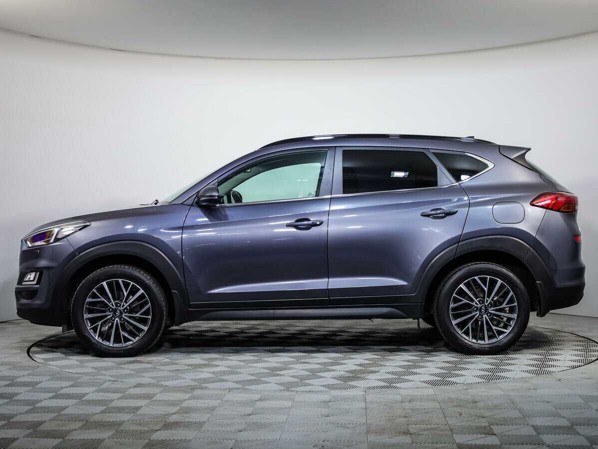 Купить Hyundai Tucson с пробегом. Фото: #6