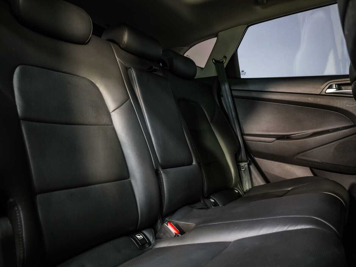 Купить Hyundai Tucson с пробегом. Фото: #10