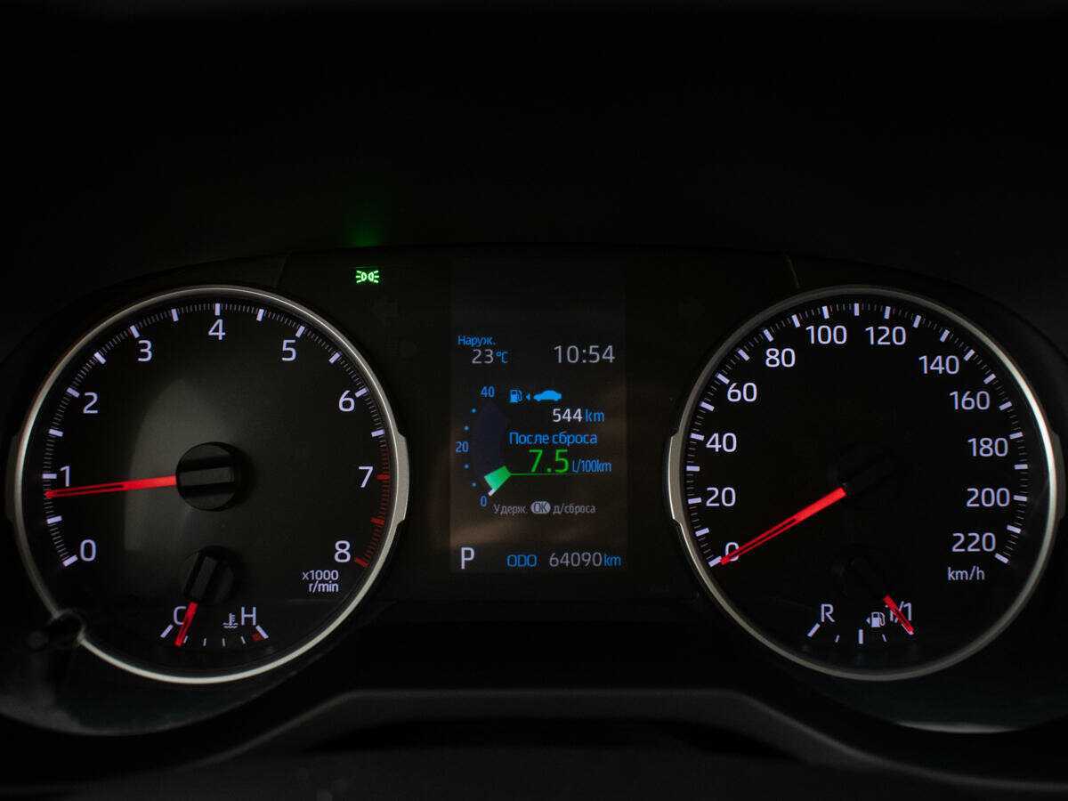 Купить Toyota RAV4 с пробегом. Фото: #8