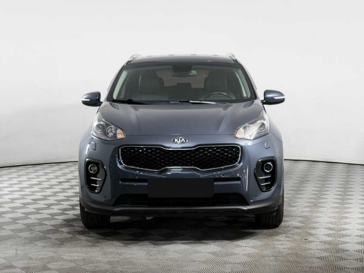 Купить Kia Sportage с пробегом. Фото: #1