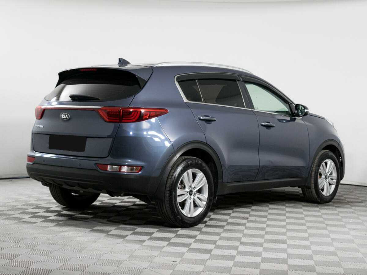 Купить Kia Sportage с пробегом. Фото: #4
