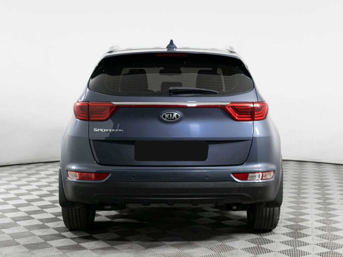 Купить Kia Sportage с пробегом. Фото: #5
