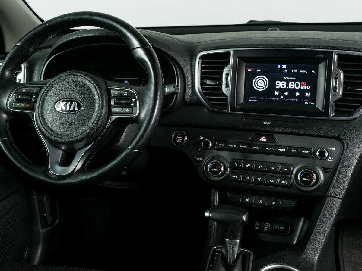 Купить Kia Sportage с пробегом. Фото: #10