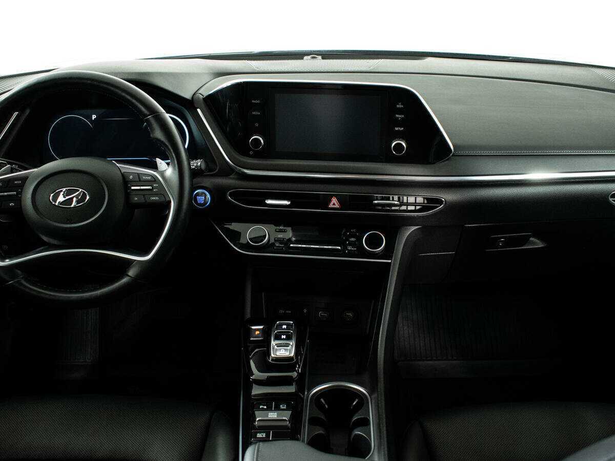 Купить Hyundai Sonata с пробегом. Фото: #11