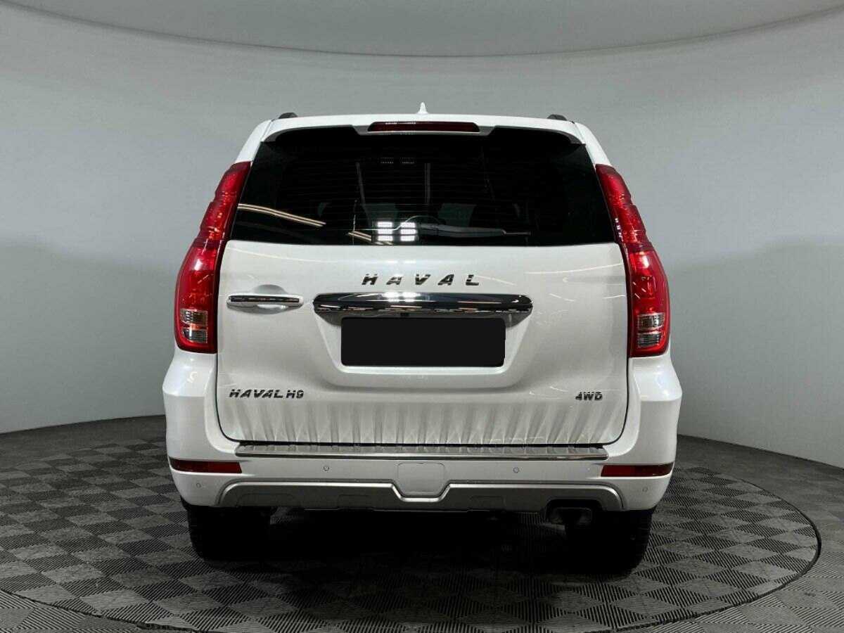 Купить Haval H9 с пробегом. Фото: #5