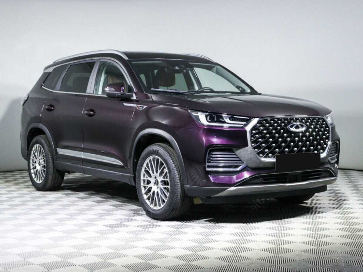 Купить Chery Tiggo 8 Pro Max с пробегом. Фото: #2