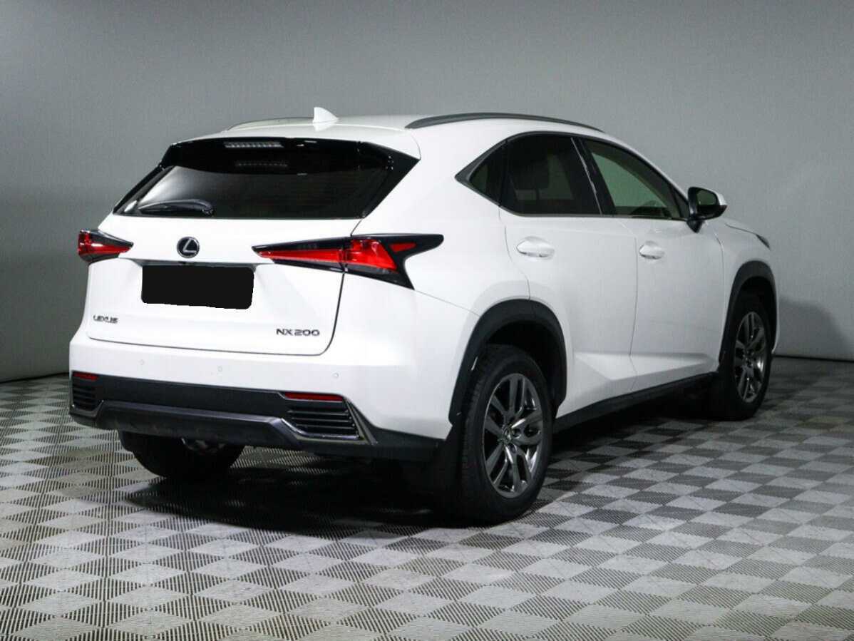Купить Lexus NX с пробегом. Фото: #3