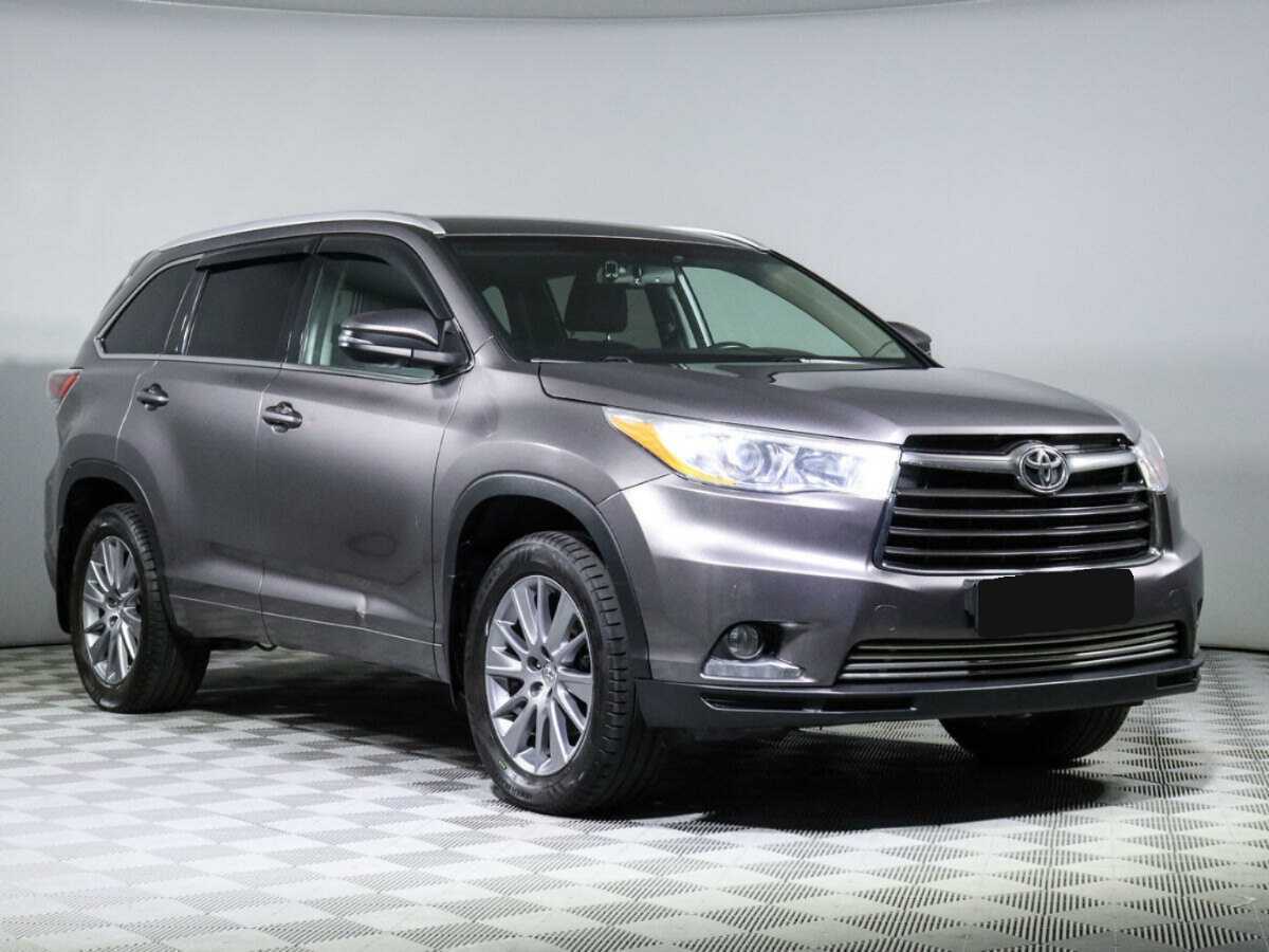 Купить Toyota Highlander с пробегом. Фото: #2