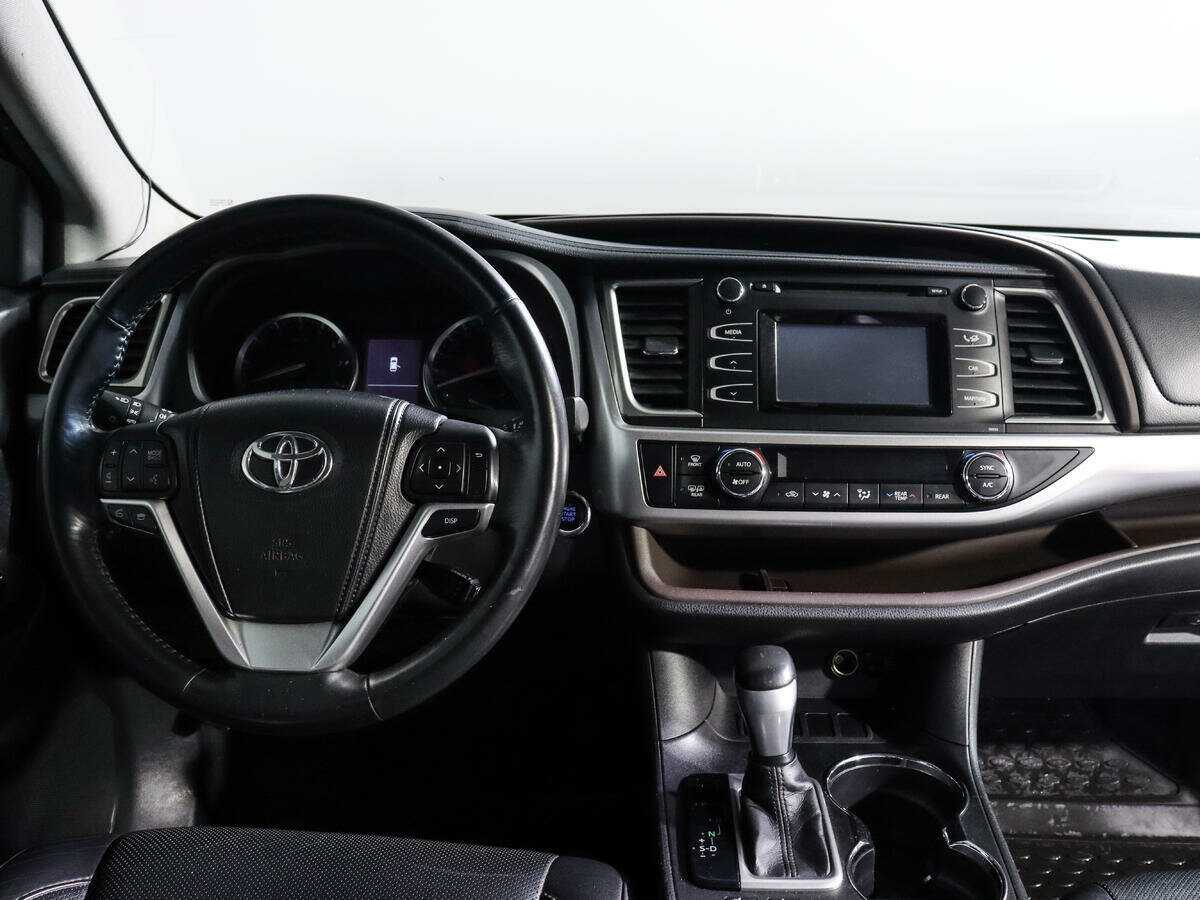 Купить Toyota Highlander с пробегом. Фото: #9