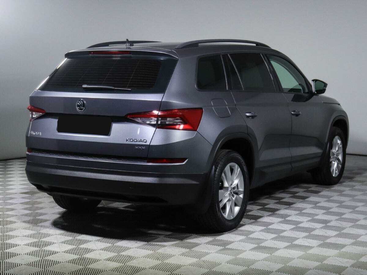 Купить Skoda Kodiaq с пробегом. Фото: #4