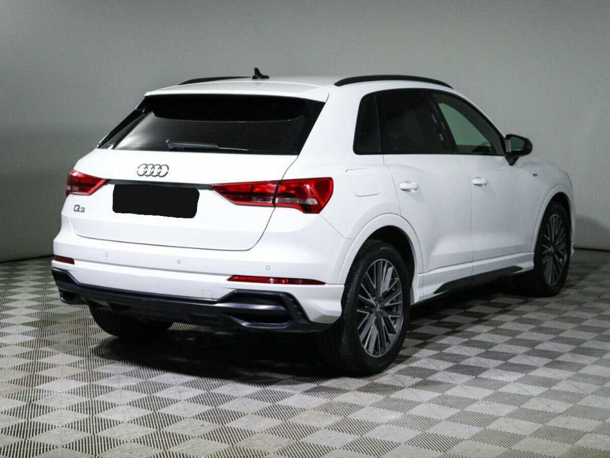 Купить Audi Q3 с пробегом. Фото: #3
