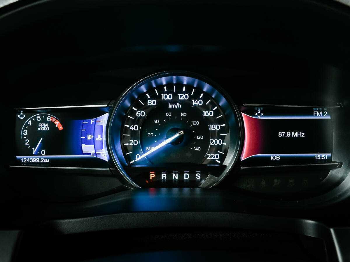 Купить Ford Explorer с пробегом. Фото: #7