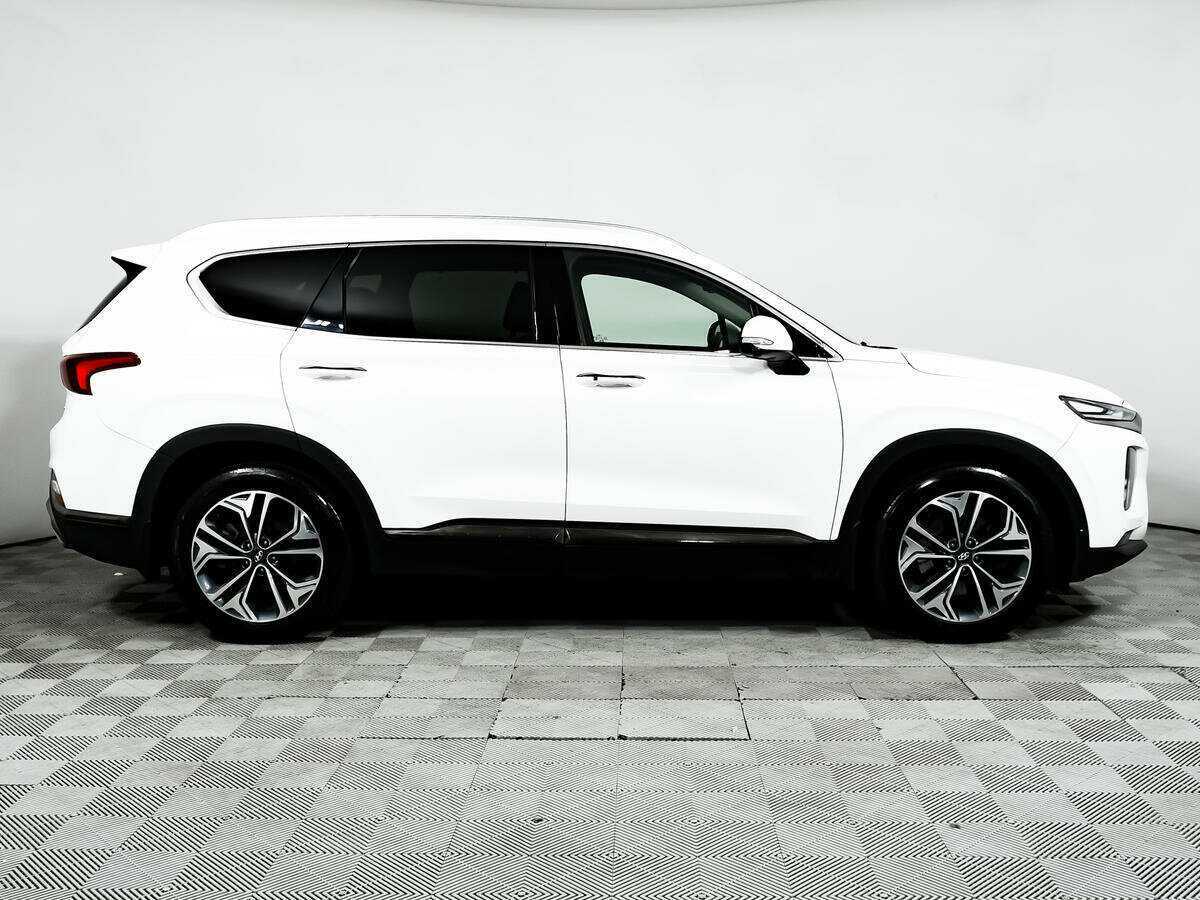 Купить Hyundai Santa Fe с пробегом. Фото: #3