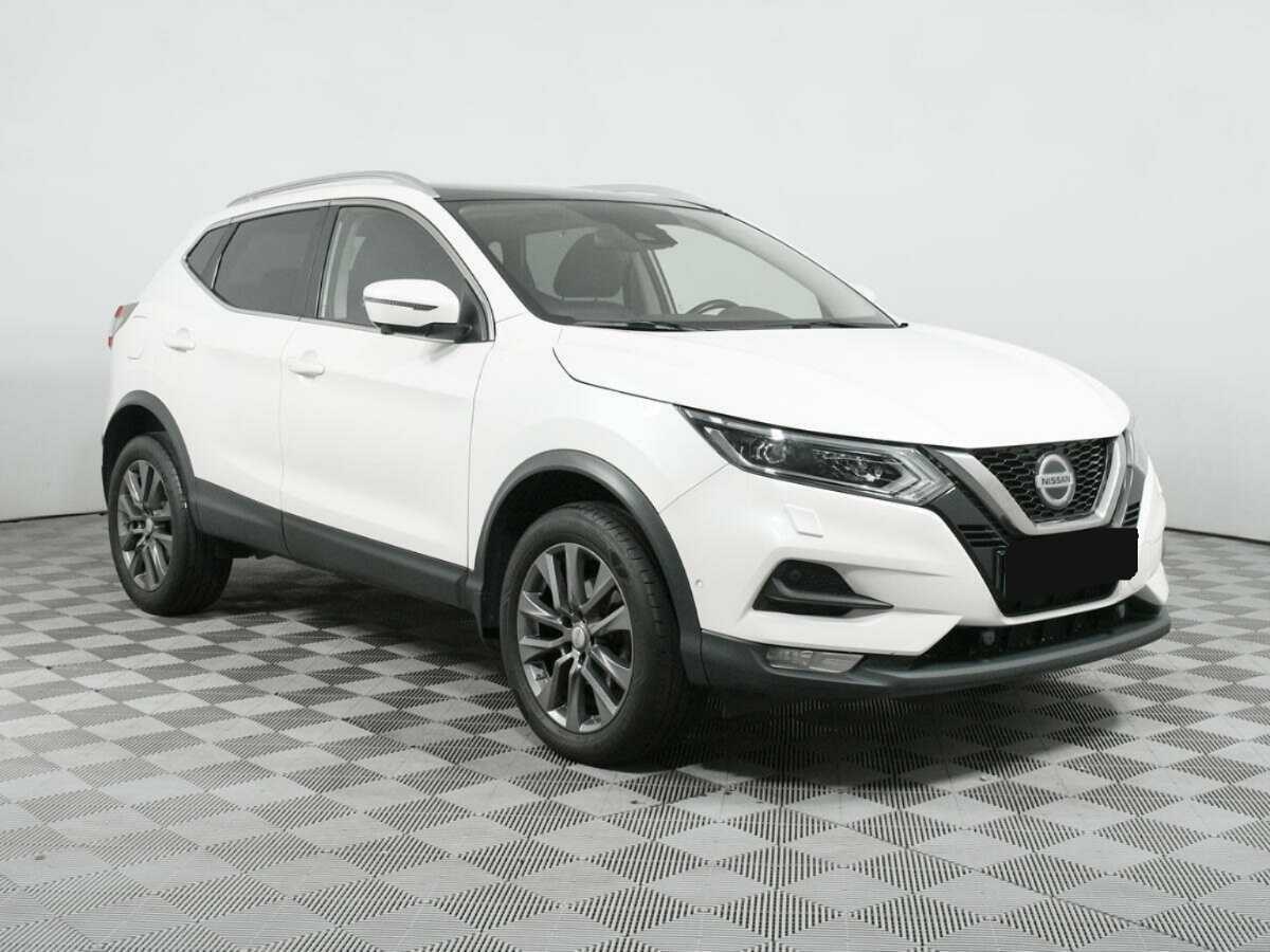 Купить Nissan Qashqai с пробегом. Фото: #2