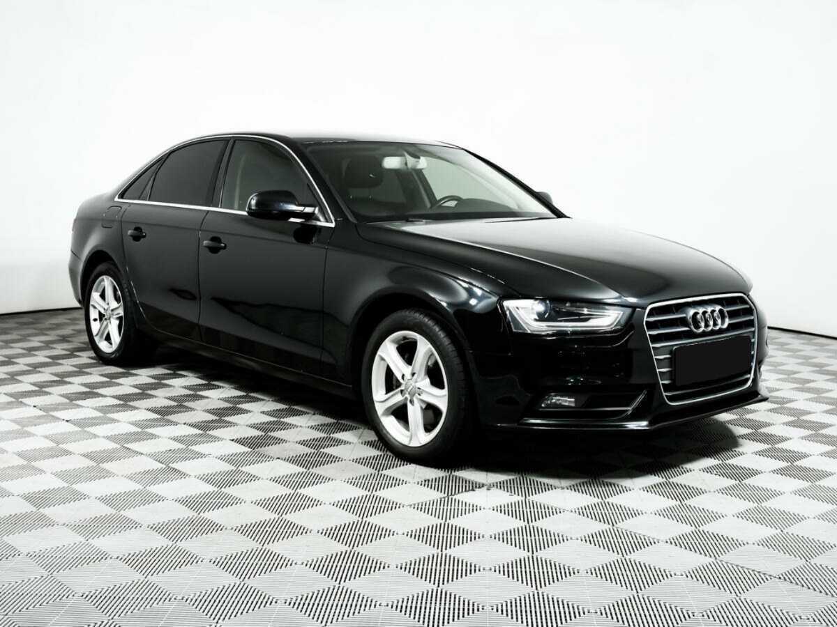 Купить Audi A4 с пробегом. Фото: #2