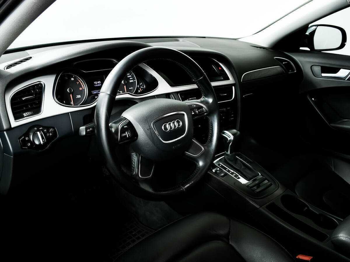 Купить Audi A4 с пробегом. Фото: #11