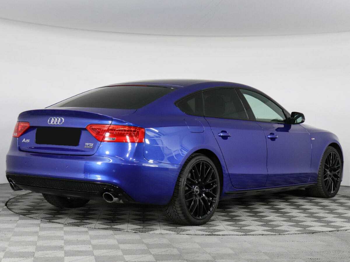 Купить Audi A5 с пробегом. Фото: #4