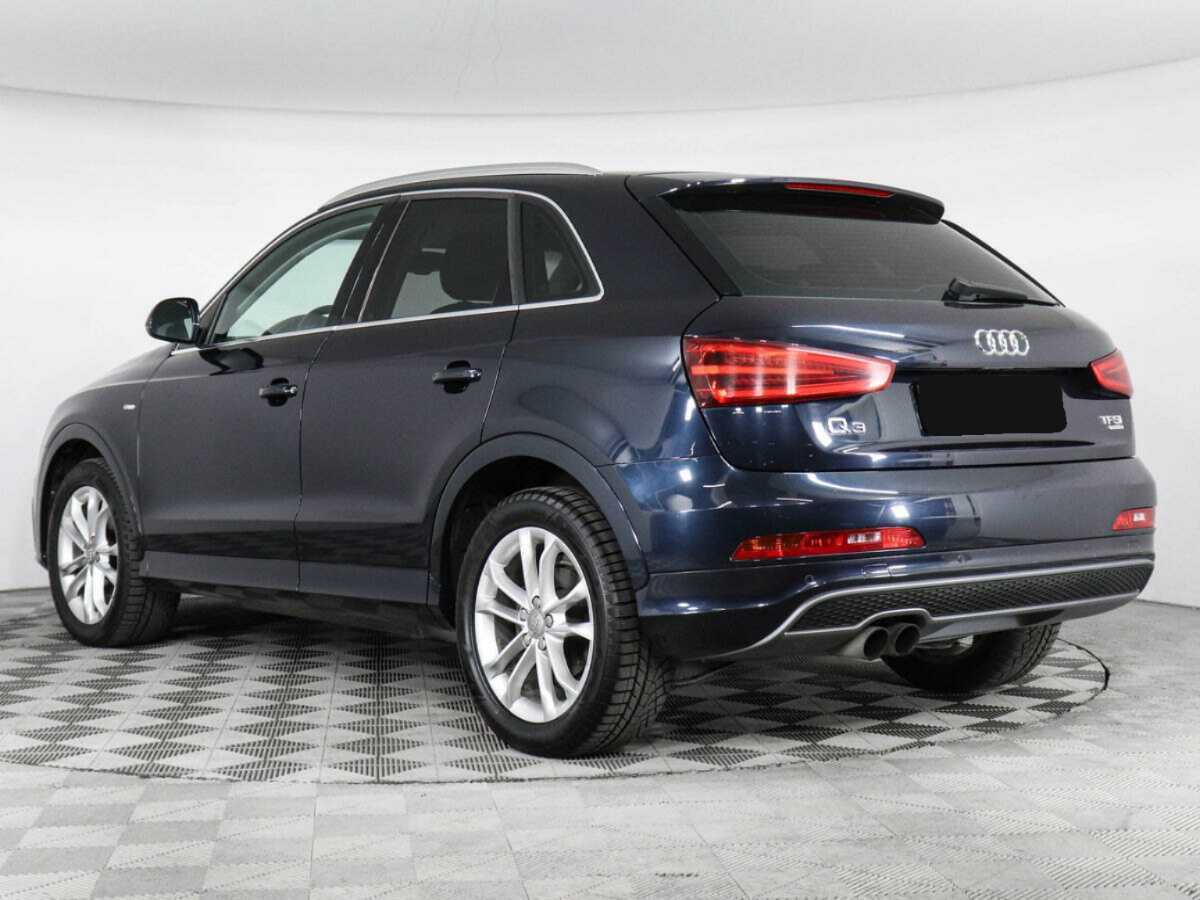 Купить Audi Q3 с пробегом. Фото: #6
