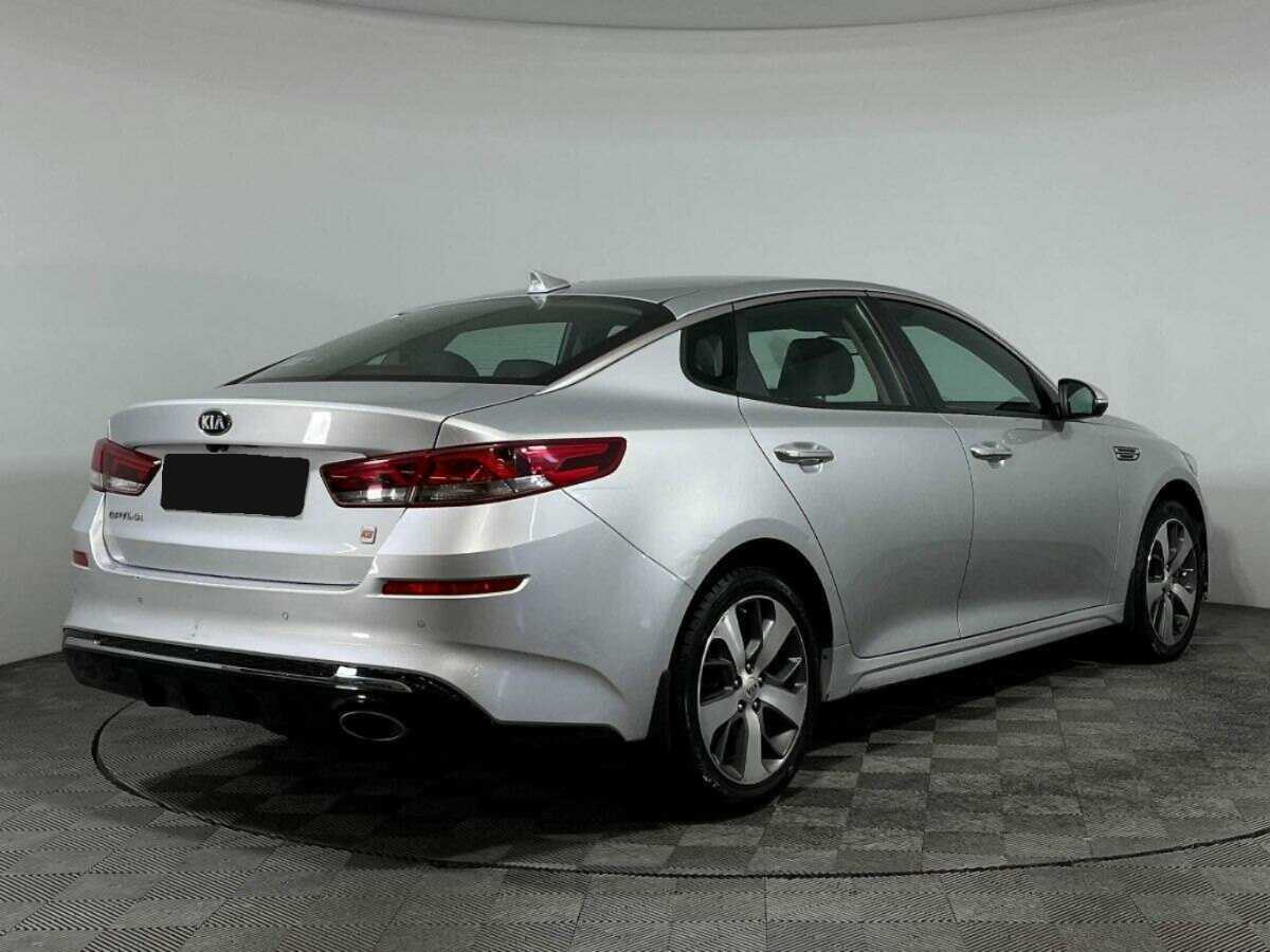 Купить Kia Optima с пробегом. Фото: #3