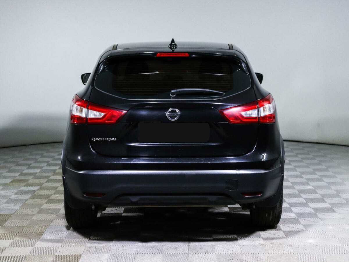 Купить Nissan Qashqai с пробегом. Фото: #4