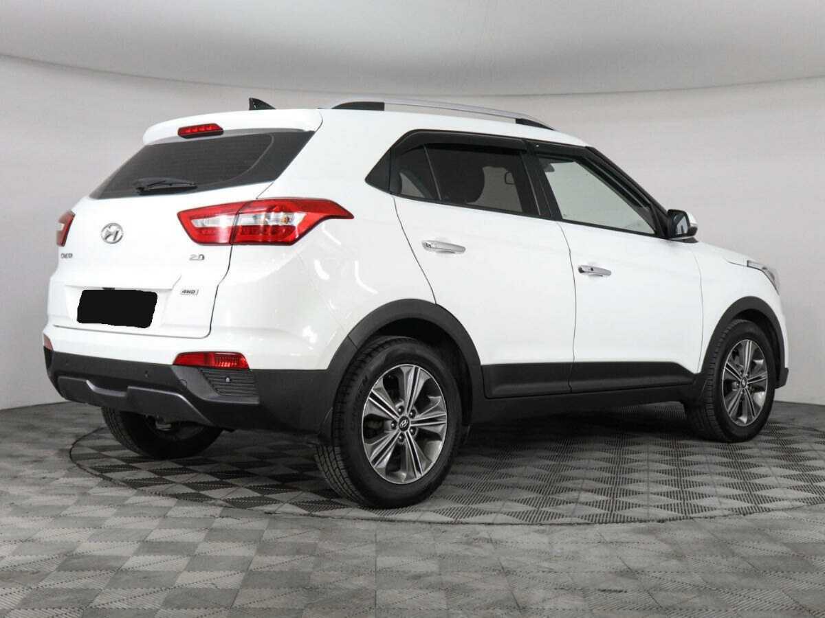 Купить Hyundai Creta с пробегом. Фото: #4