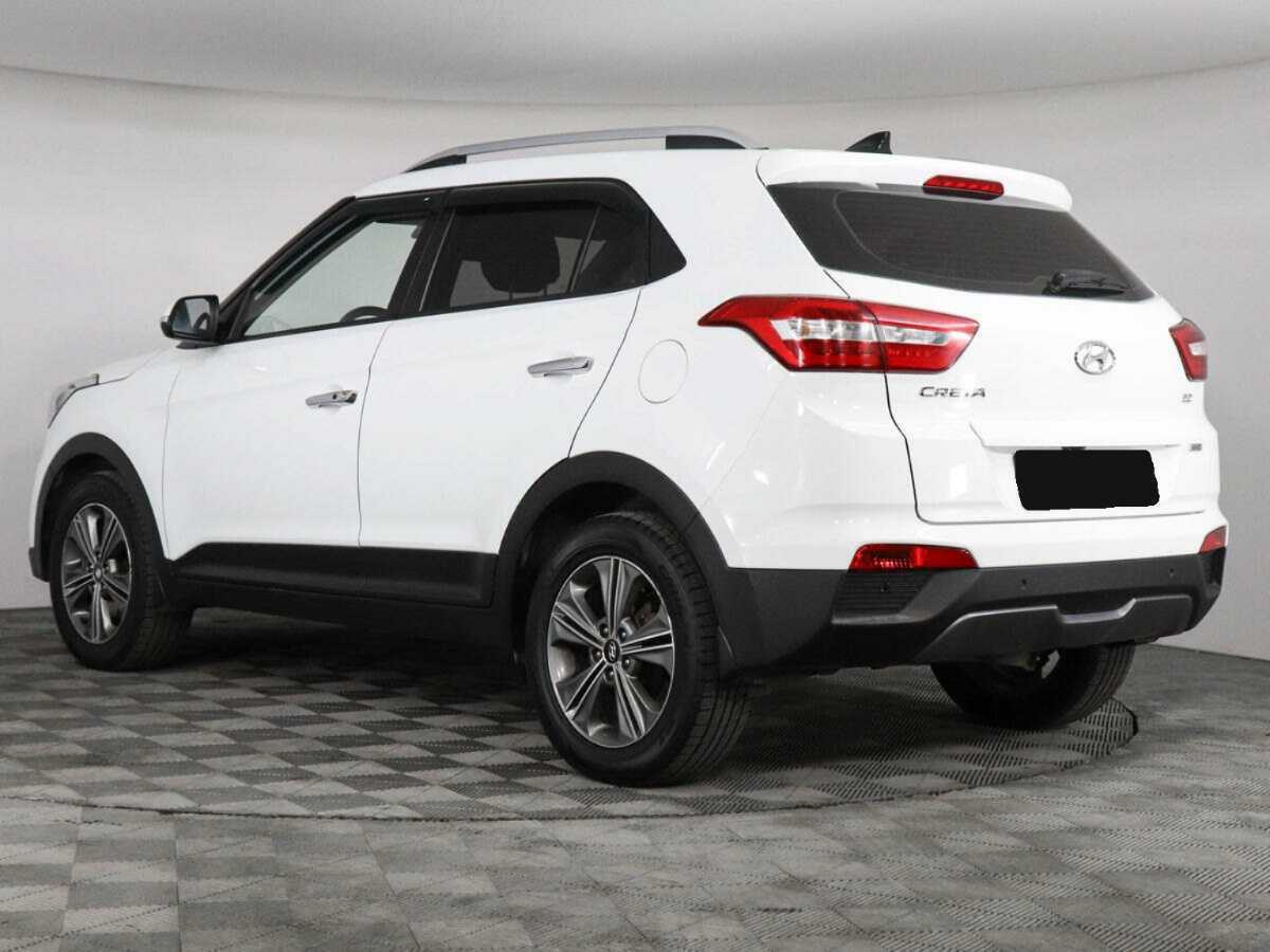 Купить Hyundai Creta с пробегом. Фото: #6