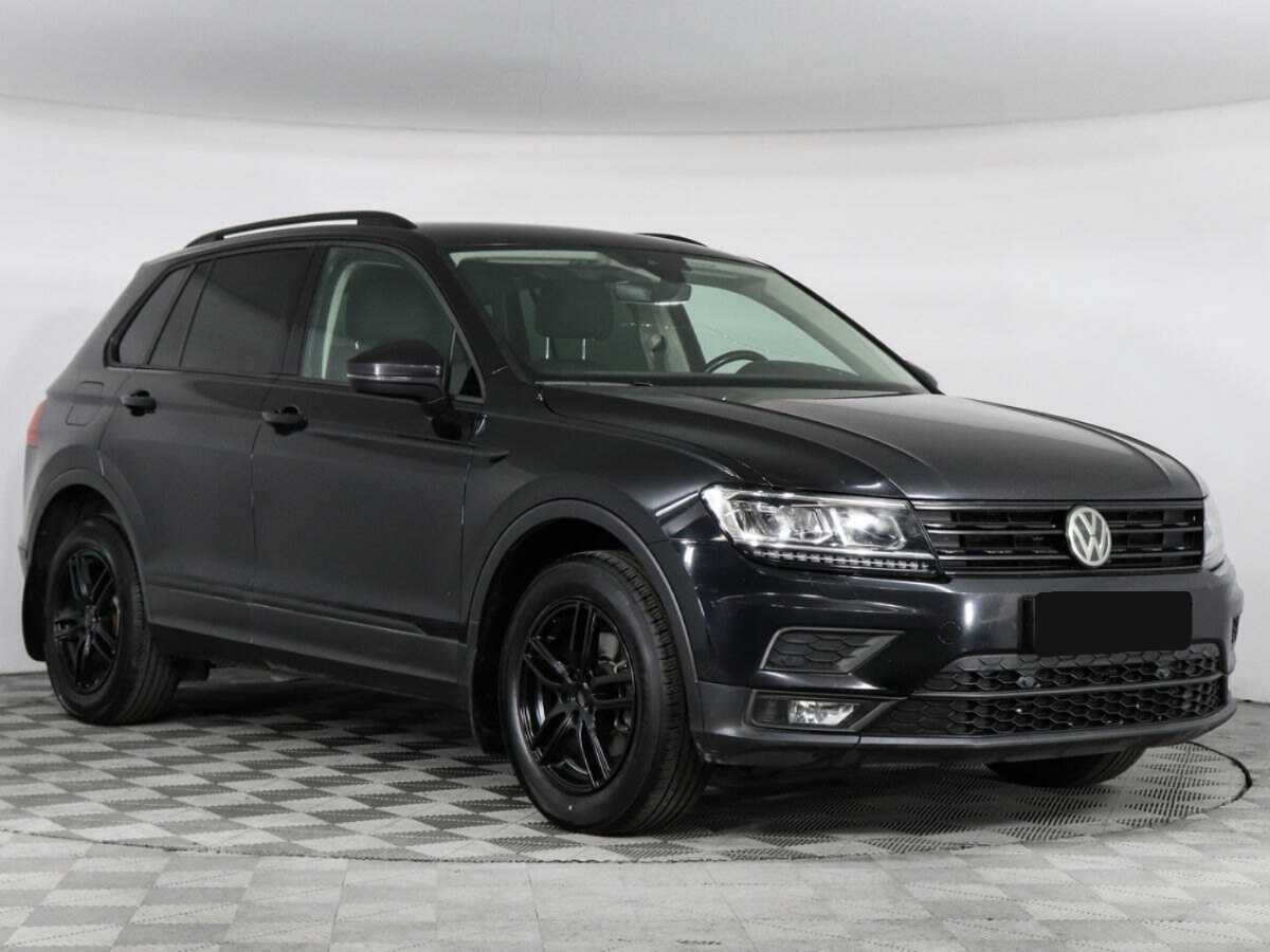 Купить Volkswagen Tiguan с пробегом. Фото: #2