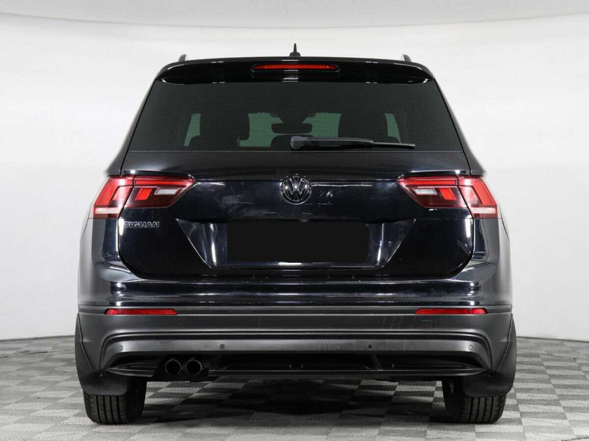 Купить Volkswagen Tiguan с пробегом. Фото: #5