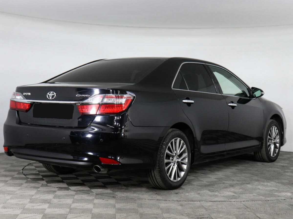 Купить Toyota Camry с пробегом. Фото: #4