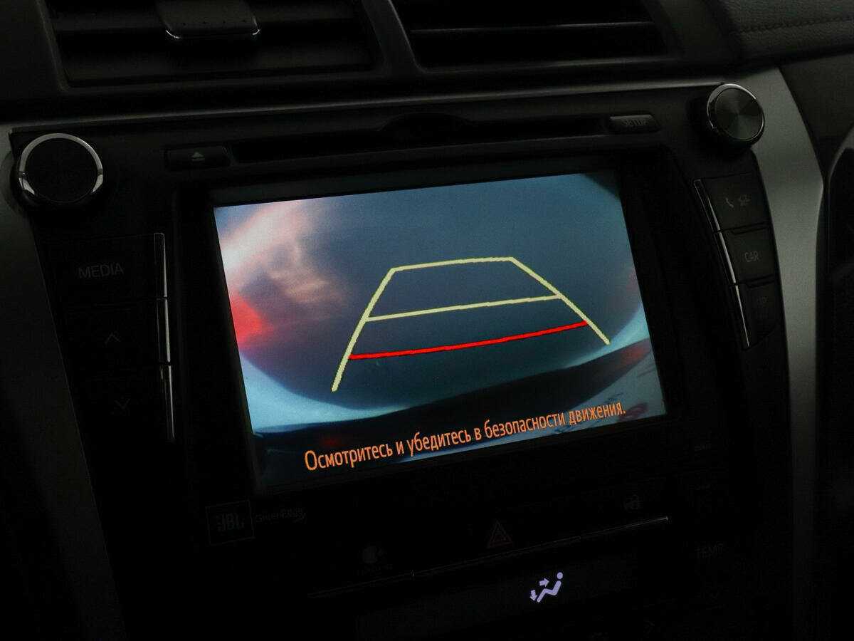 Купить Toyota Camry с пробегом. Фото: #12