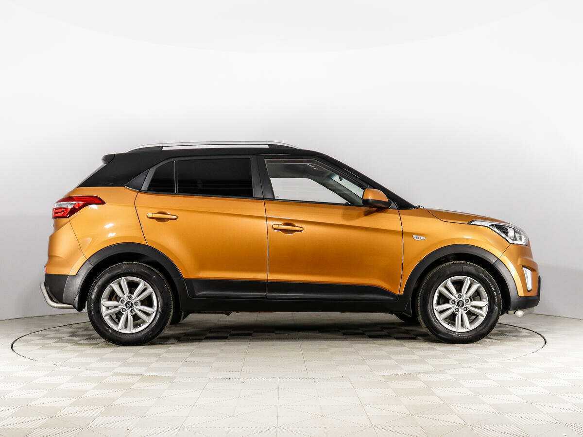 Купить Hyundai Creta с пробегом. Фото: #3