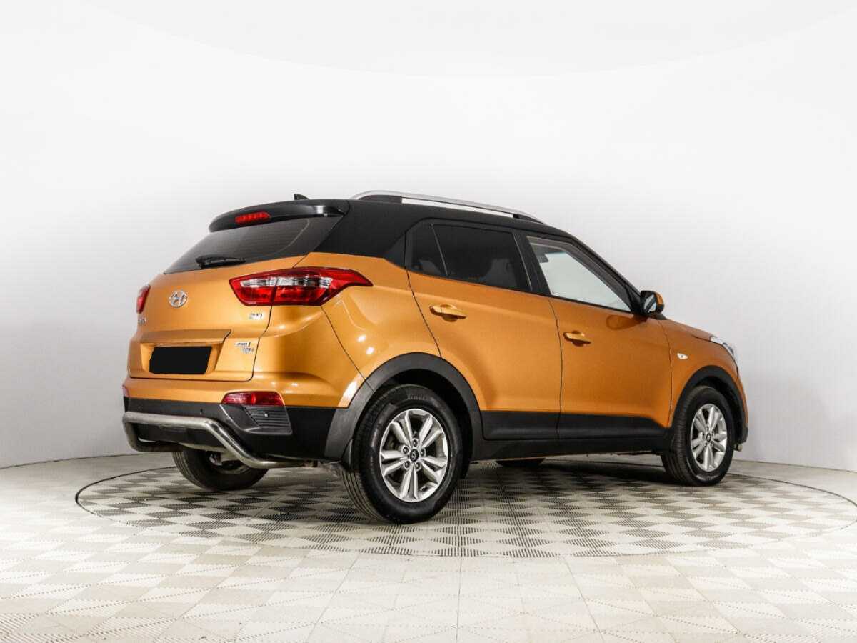 Купить Hyundai Creta с пробегом. Фото: #4