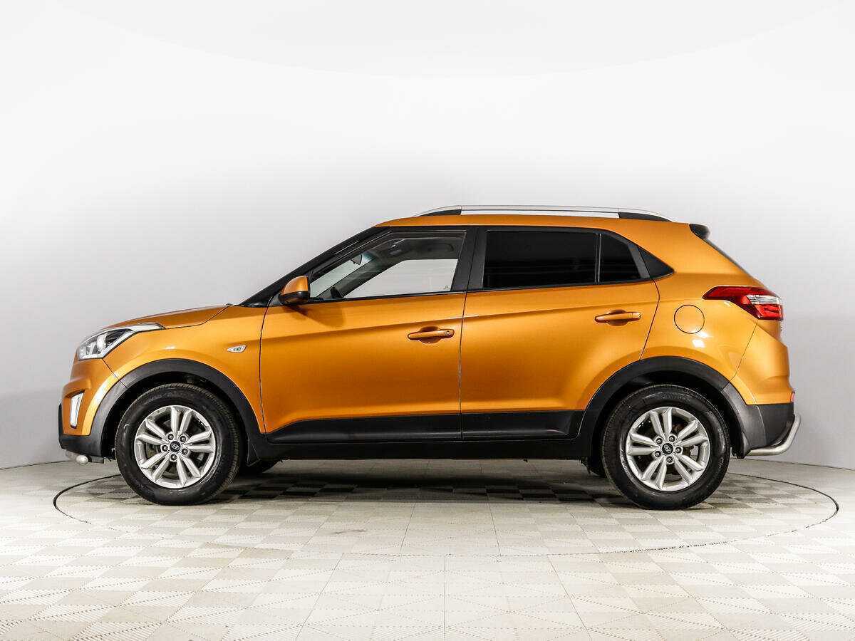 Купить Hyundai Creta с пробегом. Фото: #7