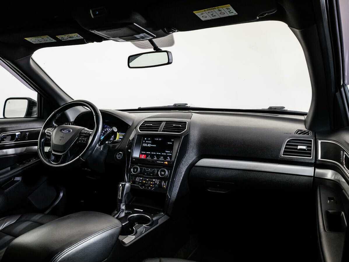 Купить Ford Explorer с пробегом. Фото: #6