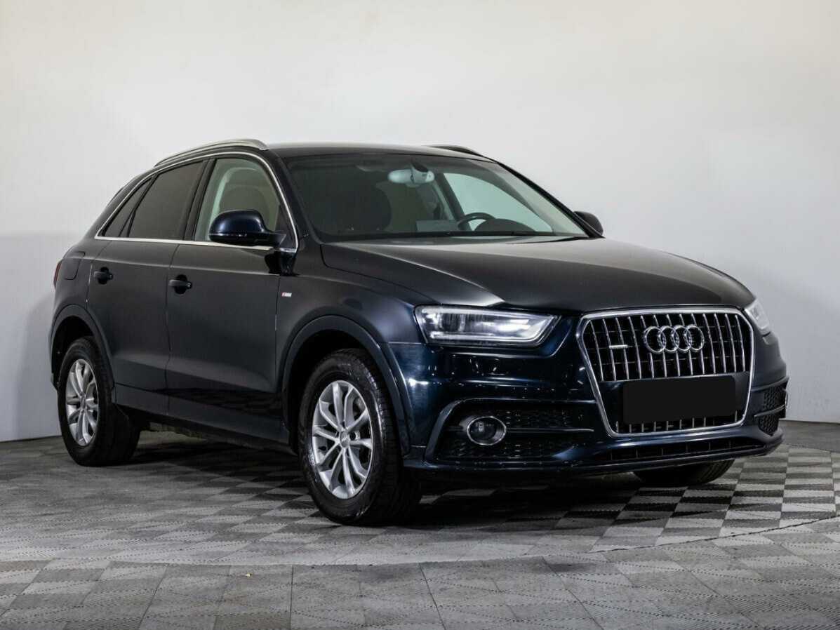 Купить Audi Q3 с пробегом. Фото: #2