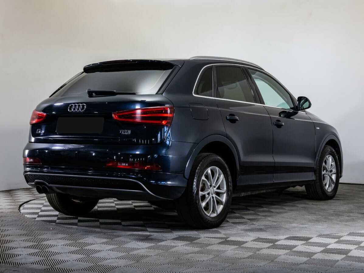 Купить Audi Q3 с пробегом. Фото: #3