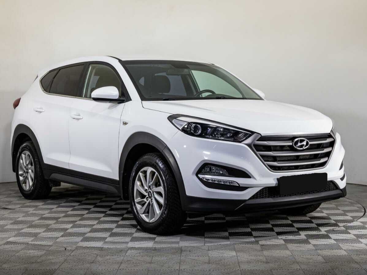 Купить Hyundai Tucson с пробегом. Фото: #2