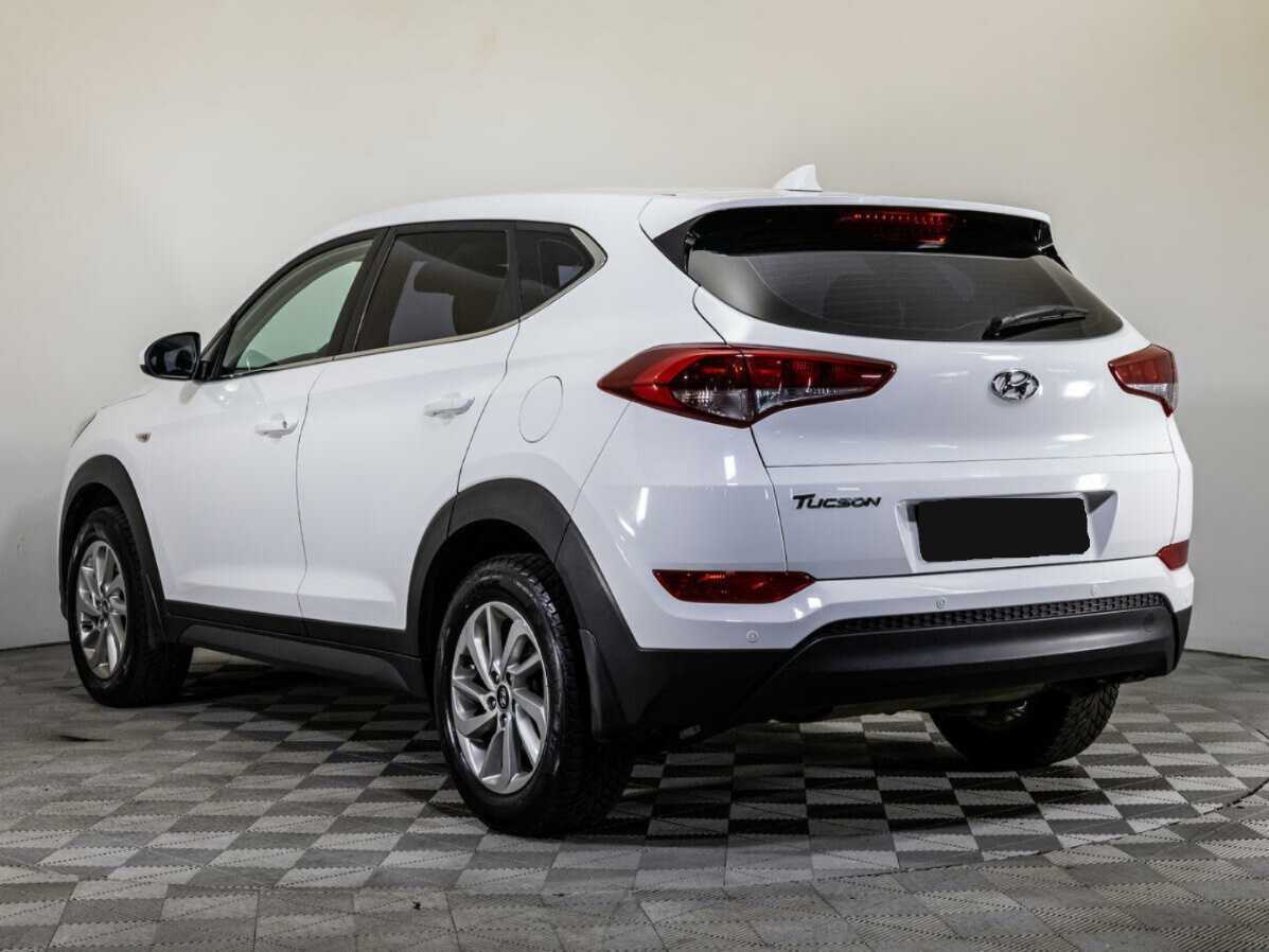Купить Hyundai Tucson с пробегом. Фото: #6