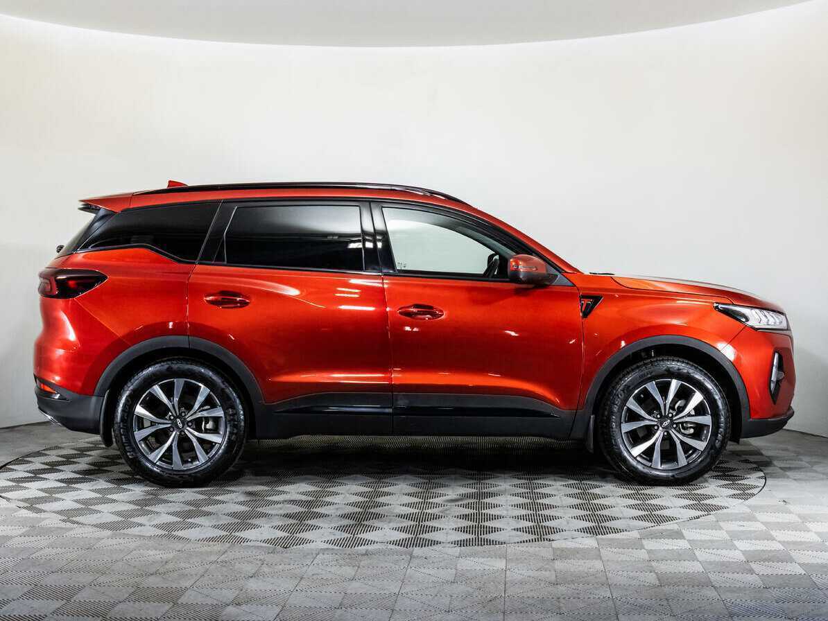 Купить Chery Tiggo 7 Pro Max с пробегом. Фото: #3