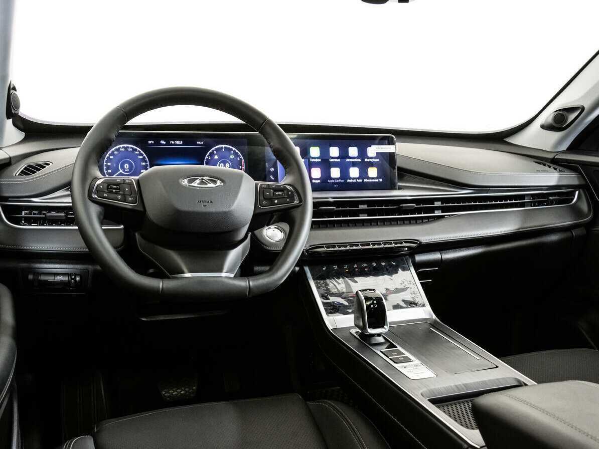 Купить Chery Tiggo 7 Pro Max с пробегом. Фото: #10