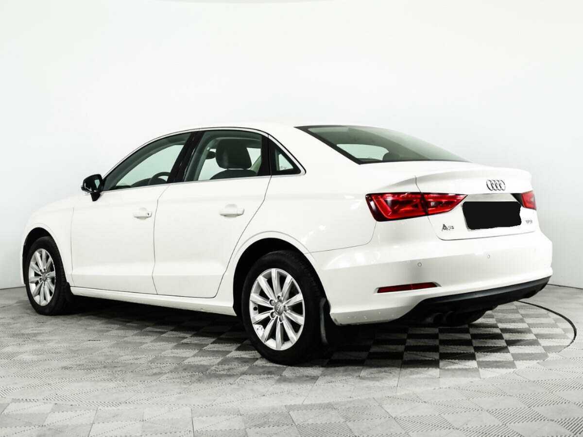 Купить Audi A3 с пробегом. Фото: #5