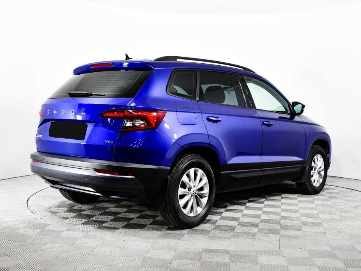 Купить Skoda Karoq с пробегом. Фото: #4