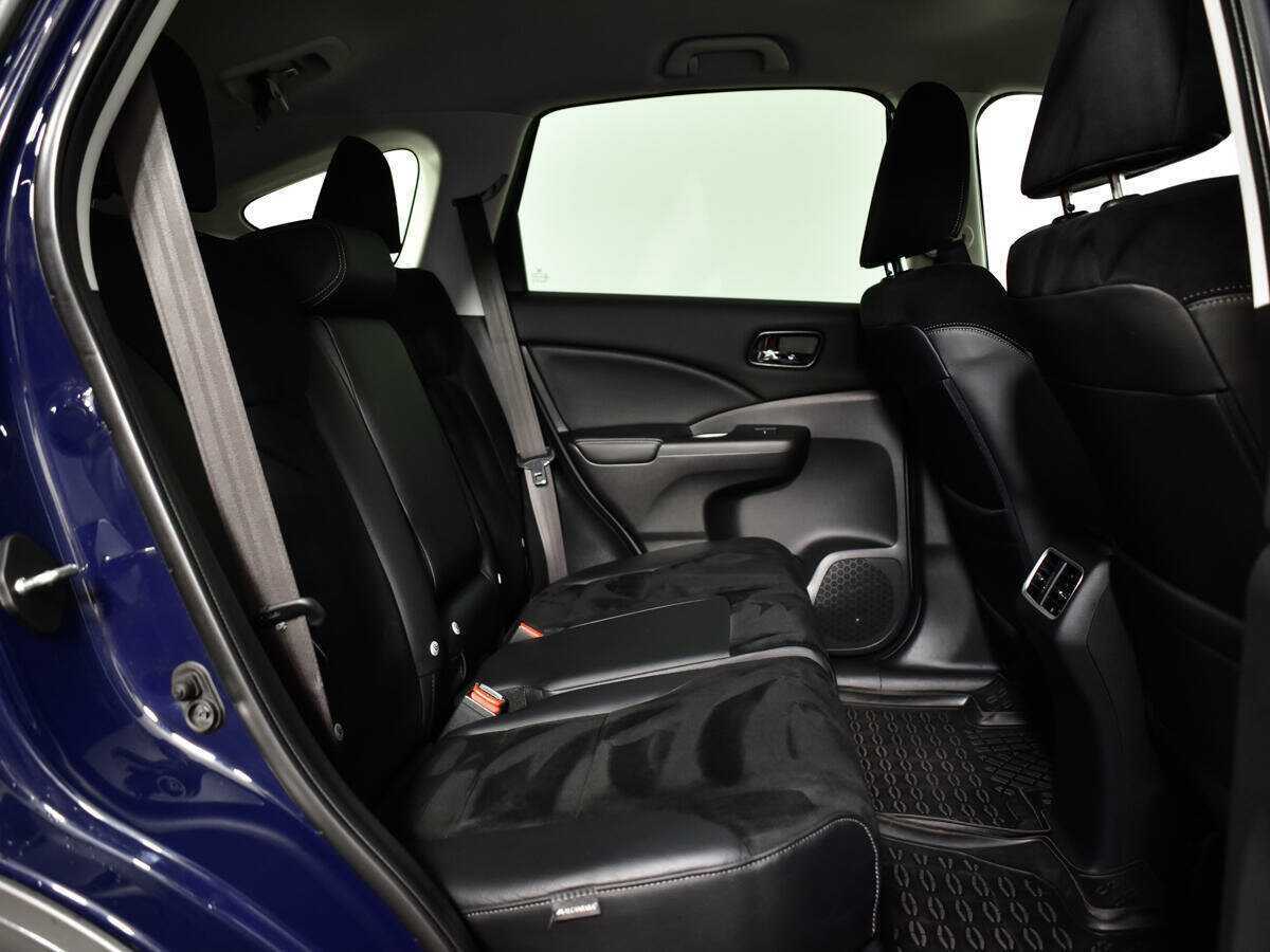 Купить Honda CR-V с пробегом. Фото: #6