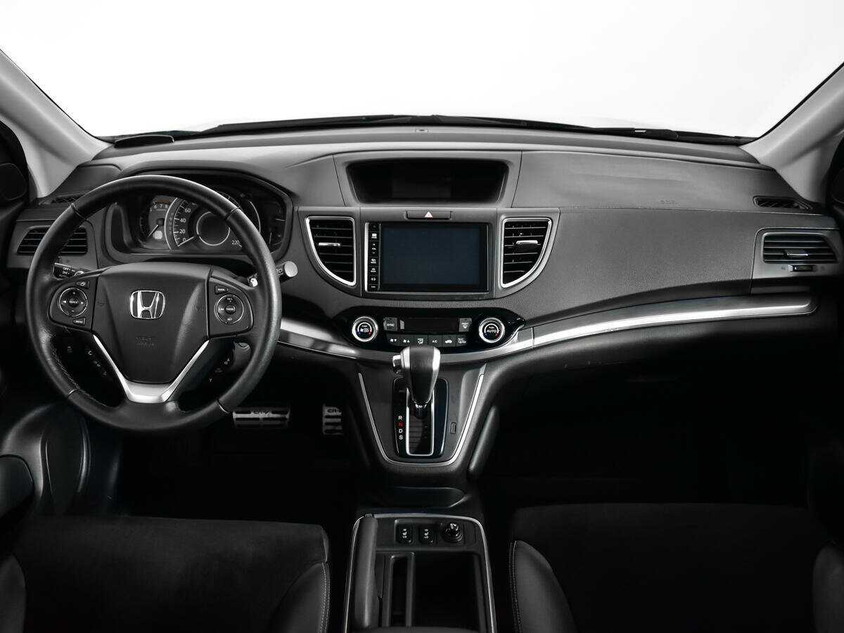 Купить Honda CR-V с пробегом. Фото: #8