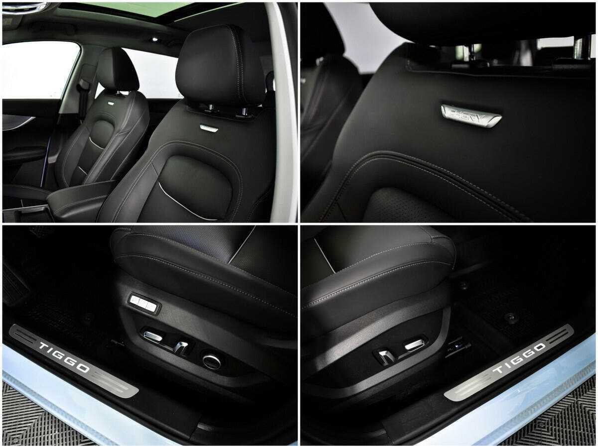 Купить Chery Tiggo 7 Pro Max с пробегом. Фото: #14