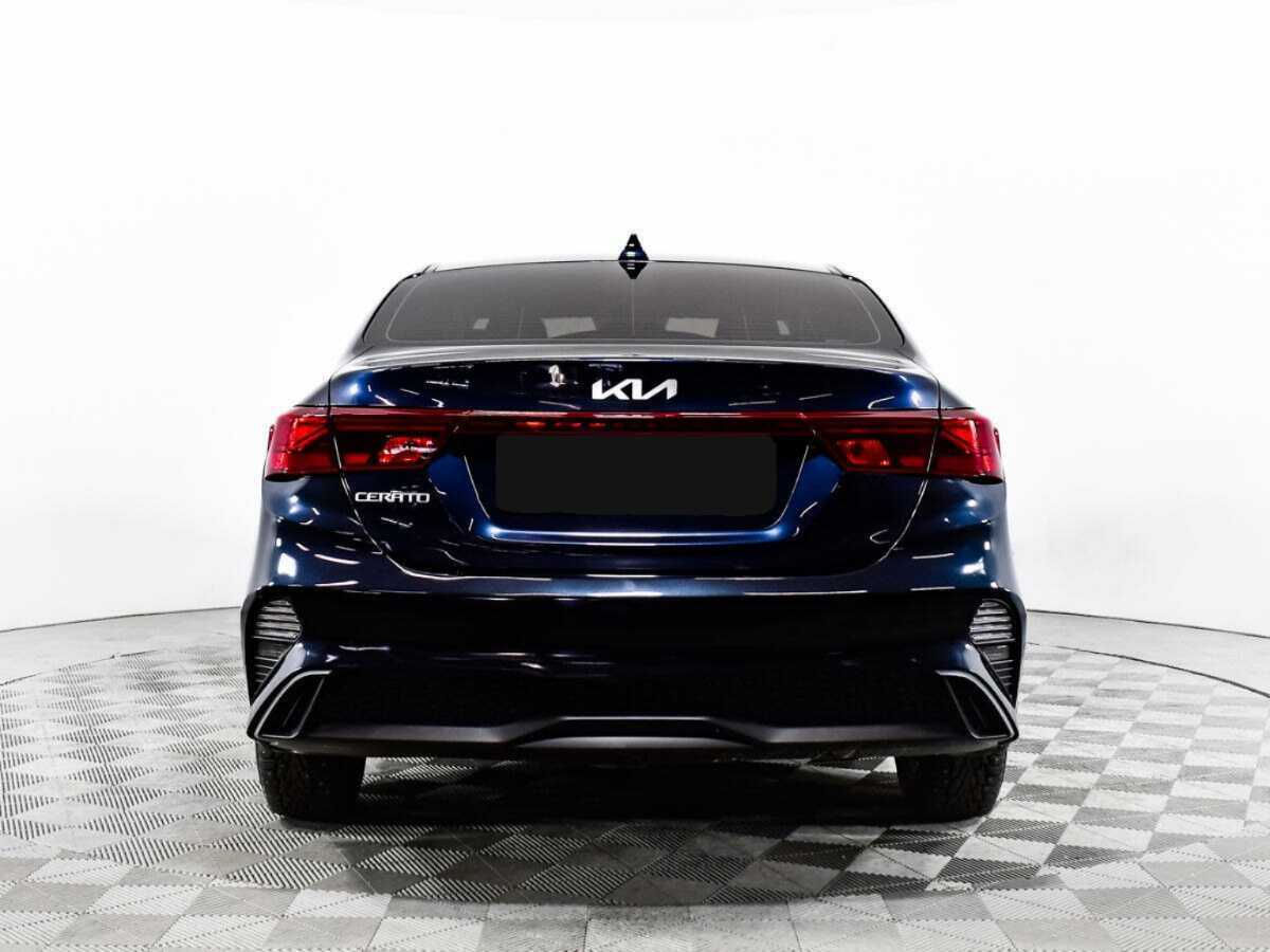 Купить Kia Cerato с пробегом. Фото: #5