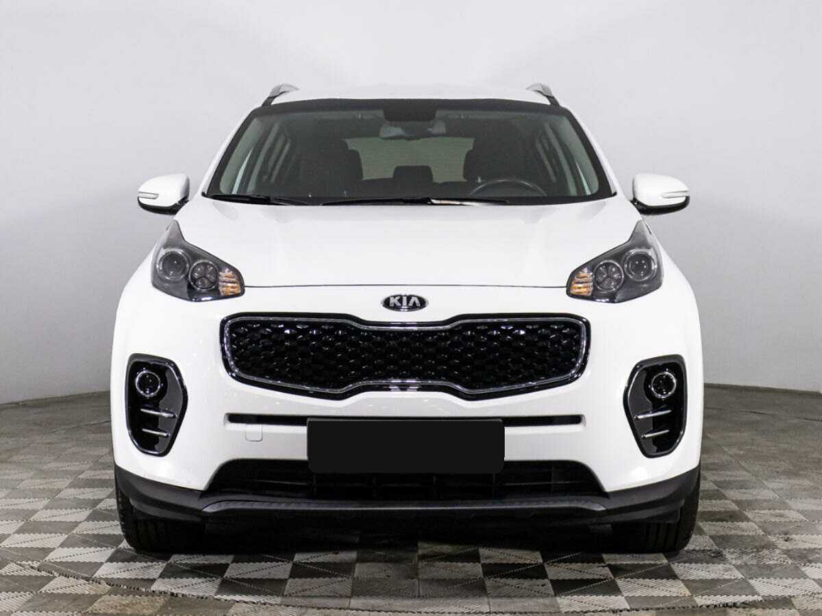 Купить Kia Sportage с пробегом. Фото: #1